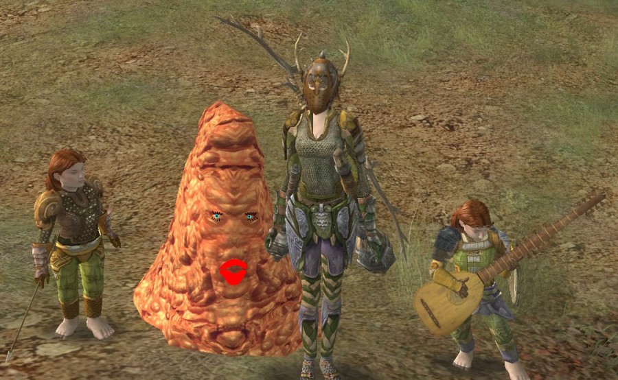 Ugly Little Spud Isn't He